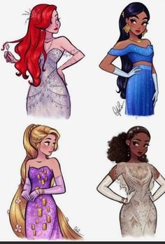 👍🏻 How To Draw Disney Princesses, Princess Art Drawing, Disney Character Art, Disney Princess Outfits, Disney Princess Artwork, Disney Princess Makeover, Disney Princess Movies, Disney Princess Fan Art, Disney Princess Fashion