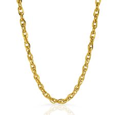 ADJUSTABLE 18K GOLD ROPE CHAIN NECKLACE Materials: Stainless steel, 18k gold plated Measurement: 7 mm width. Necklace length is 15.75” with a 4” extension Total Length: 19.75” Closure: Lobster clasp Additional Info: Hypoallergenic: Nickel free Eco-friendly: We use sustainable metals and recycled gold Tarnish resistant: No worries about color fading here. With proper care, this piece will last for years! See our care section for more details. 1 year warranty All our gold jewelry is plated with re Luxury Tarnish Resistant Yellow Gold Chain Necklace, Luxury Gold Figaro Chain Rope Necklace, Luxury Yellow Gold Chain Necklace For Party, Luxury Yellow Gold Necklace With Chain Strap, Gold Jewelry Collection, Necklace Stack, Gold Rope Chains, Rope Chain Necklace, Recycled Gold