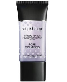 9 Standout Primers for Oily Skin That Keep Shine at Bay All Day Long | StyleCaster Pore Filling Primer, Best Primer For Oily Skin, Primer For Oily Skin, Smash Box Primer, Smash Box, Make Up Primer, Smashbox Photo Finish Primer, Smashbox Cosmetics, Best Primer