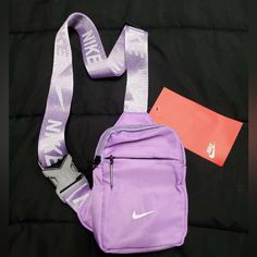 Nike Waist Bag, Minimal Purse, Nike Crossbody Bag, Nike Backpack, Nike Bags, Pink Crossbody Bag, Unisex Backpack, Women Crossbody Bag, Nike Accessories