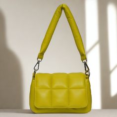 Inject a burst of fresh, modern style into your everyday with CUIR LONDON's Lime Green Leather Crossbody Bag. Crafted from luxuriously smooth, genuine leather, this bag boasts a vibrant lime green hue that's guaranteed to turn heads. Small but mighty in both style and function: Premium Leather: Experience unparalleled quality and a soft, buttery feel that elevates any outfit. Dimensions: Measuring 15x20x8cm, this crossbody offers just the right amount of space for essentials without sacrificing Pop Colour, Ear Chain, Head Chain, Gold Plated Bangles, Neutral Beige, Chain Anklet, Green Leather, Clutch Handbag, Satchel Bags