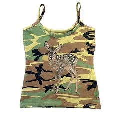 fawn print camouflage tank top boogze clothing Camo Coquette, Camo Aesthetic, Clothes Polyvore, Softgirl Outfits, Fawn Print, Camo Stuff, E Girl Clothes, Pink Oversized Sweater, 90s Clothes