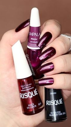 Fingernail Polish, Bling Nails, June 21, Trendy Nails, Manicure And Pedicure, Beauty Nails, Pretty Nails, Chocolates