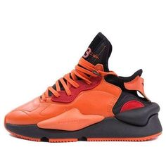 adidas Y-3 Kaiwa 'Icon Orange' EF7523 (SNKR) Fashion Performance, Stylish Sneakers, Perfect Pair, Your Perfect, Adidas, Orange, Sneakers, Quick Saves