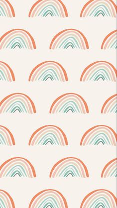 an orange and blue rainbow pattern with the words sym for as followers on it