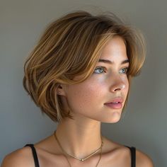 50 Amazing Short Bob Haircuts with Bangs