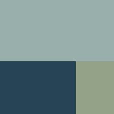 two different shades of blue, green and gray with the same color scheme in it