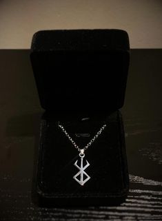 Discover the ultimate gift for Berserk fans and anime enthusiasts with our exclusive Berserk Necklace. Encased in a luxurious Black Velvet Full Range Jewelry Box, this high-quality piece is the ideal present for friends and family who appreciate unique and meaningful accessories. Product Features: 🗡️ Exclusive Berserk Design: Inspired by the iconic manga and anime series, this necklace features intricate details that true fans will adore. 🗡️ Premium Quality: Crafted from high-quality materials Berserk Gifts, Berserk Necklace, Berserk Design, Presents For Friends, The Ultimate Gift, Unique Necklaces, Memorable Gifts, Friends And Family, Intricate Details