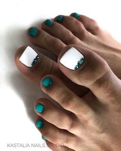 Foot Nail, Ten Nails, Pedicure Ideas, Gel Toe Nails