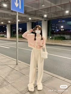 Girly Casual, Girly Style Outfits, Fashion Top Outfits, Ulzzang Fashion, Asian Outfits, 가을 패션, Girly Fashion