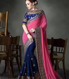 Buy Multicolor embroidered others saree with blouse other-actress-saree online Best Designer Sarees, Latest Sarees Online, Designer Sarees Wedding, Designer Sarees Collection, Wedding Saree Indian, Latest Sarees, Bollywood Saree