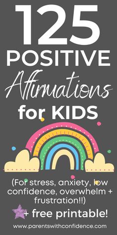 Positive Compliments, Positive Quotes For Kids, Daily Affirmations For Kids, Parenting Affirmations, Kids Affirmations, Affirmations Confidence, Emotionally Healthy, Affirmation Board, Positive Affirmations For Kids