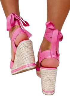 Ankle Wrap, Platform Wedge Sandals, Platform Wedge, Platform Wedges, Wedge Sandals, Over 50, Wedges, Confidence, Sandals