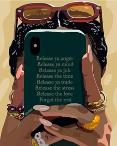 Healing Aesthetic Black Women, Phone Asethic, Women In Tech Aesthetic, Beyonce Mood, Black Power Art, Women In Tech, Affirmation Board, Positive Quotes For Women, Daily Quotes Positive