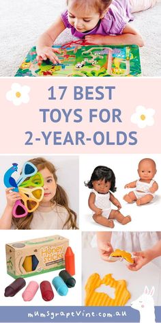 15 best toys for 2-year-olds Use our handy list to find the perfect gifts and toys for 2 year old boys and girls. From fun flash cards to adorable doctor kits, there's something for everyone. #toysfor2yearold #christmasgiftideas #giftsforkids #presentsfor2yearold #toysforboys #toysforgirls #mumsgrapevine Toys For 2 Year Kids, Toddler Toys Age 2-3, Toys For 2 Year Boys, Gifts For Two Year Old Girl, Two Year Old Gift Ideas, Montessori Toys 2-3, Toys For 2 Year Girl, Gifts For 2 Year Girl, Two Year Old Toys