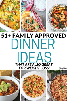 Make meal prep easier with these healthy dinner ideas for weight loss! Enjoy a delicious meal with your favorite with these easy healthy dinner recipes! #Dinnerideas #dinnerrecipes #healthyrecipes Semaglutide Dinner Ideas, Heathy Dinner Recipes, Dinners Under 500 Calories, Quick Dinner Recipes Healthy, Light Lunches, Dinner Recipes Healthy Family, Healthy Dinner Ideas, Meal Options, Quick Healthy Dinner