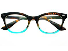 Womens Vintage Clear Lens Cat Eye Glasses Frames Tortoise Teal C591 Haute Mess, Cat Eye Eyeglasses, Holy Chic, Black Tortoise, Retro Glasses