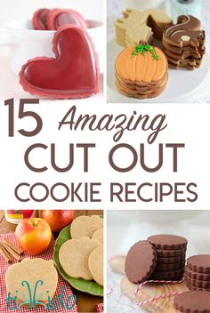 15 amazing cut out cookie recipes