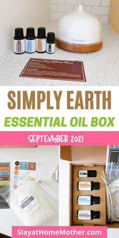 Unbox the September Simply Earth Recipe box with me, and use code SAHMFREE to save! #simplyearth #slayathomemother #essentialoils #diffuserblends #subscriptionboxes Cream Candles, Cinnamon Essential Oil, Living Essentials Oils, Diffuser Recipes, Living Essentials