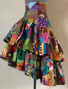 Afrocentric Clothing, African Print Skirt, African Skirts, African Fashion Skirts, Afrikaanse Mode, Womens Skirts, Handmade African, African Print Dresses, African Print Fashion Dresses