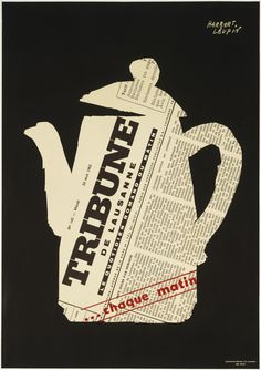 a newspaper advertisement with a teapot on it's side and the words trumbate