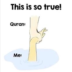 this is so true guran me that it looks like someone's leg in the water