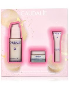 Caudalie 3-Pc. Resveratrol-Lift Lift & Firm Essentials Skincare Set - Macy's Caudalie Skincare, Skincare Set, Skin Firming, Eye Cream, Retinol, Skincare Routine, Wrinkles, Serum, Pick Up