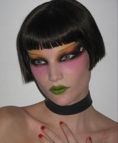 Alien Makeup, Drag Makeup, Photoshoot Makeup, Bold Makeup, Models Makeup, Estilo Punk