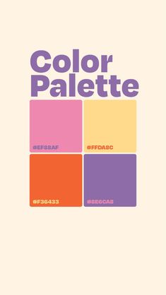 the color palette in adobe and photoshopped