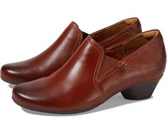 Women's Cobb Hill Laurel V Shootie | Zappos.com Toe Designs, Top Shoes, Tan Leather, Low Top, Leather Women, Block Heels, Heel Height, Leather Upper, Shoes Heels