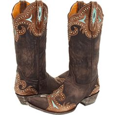 I need these Western Boots With Rhinestone Rivets, Fitted Leather Boots With Rhinestone Rivets, Cowgirl Boots Wedding, Envy Clothing, Jeweled Shoes, Studded Boots, Cowboy Boots Women, Error Page, Cowgirl Boots