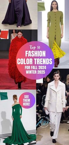 Fall Fashion Colors, Chic Winter Outfits, Color Trends Fashion, Trendy Fall Outfits, Winter Trends, Fashion Color, Fall Fashion Trends, Colourful Outfits