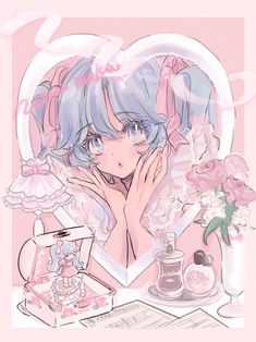 Kawaii Shop, Anime Films, Hatsune Miku, Vocaloid, Art Inspo, Character Design, Valentines, Fan Art