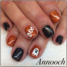 Holloween Nails, Halloween Nails Easy, Nagellack Trends, Halloween Acrylic Nails, Cute Halloween Nails, October Nails, Nail Swag, Halloween Nail Designs