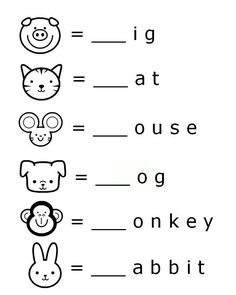 an animal alphabet worksheet for kids