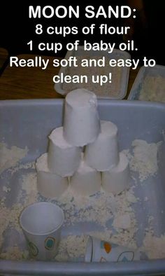 a pile of toilet paper sitting on top of a sink