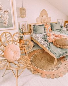 #bedroom #pinterest #boho #vibes Boho Kids Room, Toddler Girl Room, Toddler Bedrooms, Boho Room, Bedroom Decor Ideas, Room Makeover Inspiration