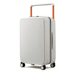 Travel Smart with the Wide Handle Travel Luggage Suitcase Experience the ultimate in travel convenience and style with our Wide Handle Travel Luggage Suitcase. Designed for the modern traveler, this suitcase combines innovative features, superior materials, and sleek aesthetics to make your journeys smoother and more enjoyable. Whether you're embarking on a business trip or a leisurely vacation, this suitcase is your perfect travel companion. Durable and Lightweight Construction Crafted from 100% PC material, our suitcase offers exceptional durability while remaining lightweight. Unlike traditional ABS+PC materials, the composite PC material used in this suitcase is thin and light yet highly resilient. This innovative material can withstand three times the pressure of ABS, ensuring your be Suitcase Stand, Travel Luggage Suitcases, Lightweight Luggage, Airport Security, Construction Crafts, Travel Suitcase, Luggage Suitcase, Suitcase Traveling, Carry On Luggage