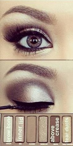 Naked palette Makeup Tip, Smink Inspiration, Olivia Palermo