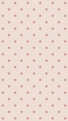 a pink background with red stars on it