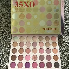 35xo Natural Flirt Palette Brand New Makeup Morphe, Morphe Makeup, Palette Color, Makeup Eyeshadow, Womens Makeup, Makeup Looks, Brand New, Skin, Makeup