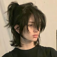 Undercut For Wavy Hair, Masculine Hair Styles, Undercut Ponytail, Short Grunge Hair, Shot Hair Styles, Fluffy Hair, Hair Reference, Short Hair Haircuts, Cut My Hair