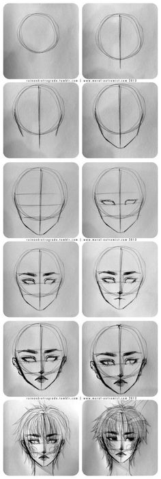 Easy Pencil Drawings, Drawing Tutorial Face, Drawing People Faces, Fashion Drawings