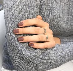 Money Nails, Look Rich, Fall Gel Nails, Subtle Nails, Simple Gel Nails, Casual Nails, Cute Gel Nails, Soft Nails