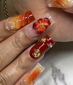 I meannn 🥹🌅🌺 inspired by: @goldenlukkss #slayedbyjayde 💅🏽 #nails #nailsofinstagram #CTnails #rhinestonenails #airbrushnails #chromenails… | Instagram Travel Backpack Men, Milky Nails, Airbrush Nails, Summery Nails, Camping Bag