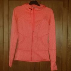 Excellent Condition, Non-Smoking Home. Washed But Never Worn. Color Orange, Hooded Jacket, Jackets & Coats, Jackets For Women, Orange, Women Shopping, Color