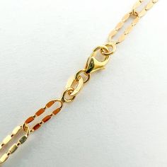 This stylish necklace is crafted of Italian 14K Yellow Gold and features 9.5mm x 3.5mm flat mirror paperclip links. Lobster clasp Thank you for visiting our shop!Visit our website DmKJewelry.comAlso Follow us on Instagram https://www.instagram.com/dmkjewelryny/ Formal Yellow Gold Paperclip Bracelet With Figaro Chain, 14k Gold Necklaces With Rectangular Links, 14k Gold Paperclip Bracelet With Figaro Chain, 14k Yellow Gold Paperclip Bracelet With Figaro Chain, 14k Yellow Gold Figaro Chain Paperclip Bracelet, Minimalist Polished Link Chain Necklace, Modern 14k Gold Necklaces With Lobster Clasp, Elegant Yellow Gold Paperclip Bracelet With Figaro Chain, Elegant Paperclip Bracelet With Figaro Chain