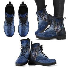 Wolf Boots, Cow Hide Shoes, Plastic Boots, Trendy Footwear, Dream Things, Save The Elephants, Wild Wolf, Leather Flat Shoes, Stylish Boots