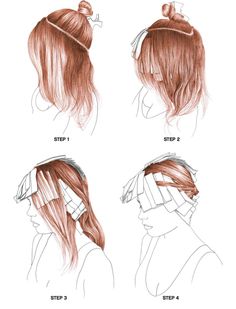 Hair Color Placement, Highlighting Techniques, Hair Foils, Long Mullet, Women Mullet, Draw Hair, Balayage Technique, Hair Mullet, Hair Color Formulas