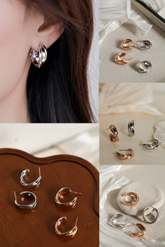 #accessories #accessory #ootd #earring #stud #jewelry #circle